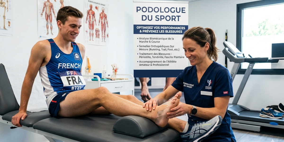 Consultation podologie sportive